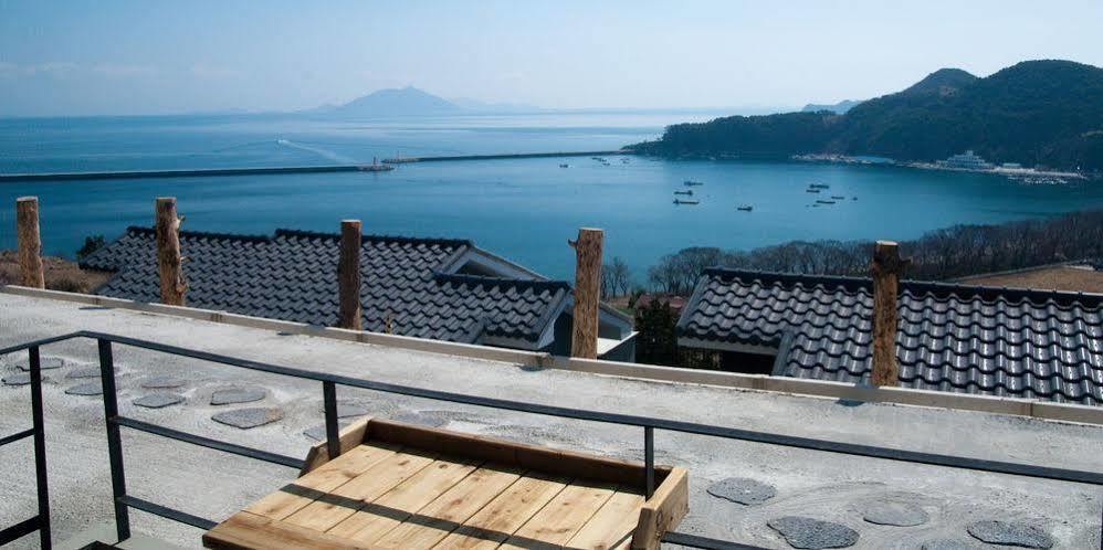 Hotel Aria Pension Namhae Zewnętrze zdjęcie