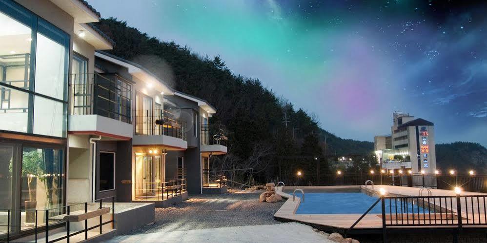 Hotel Aria Pension Namhae Zewnętrze zdjęcie